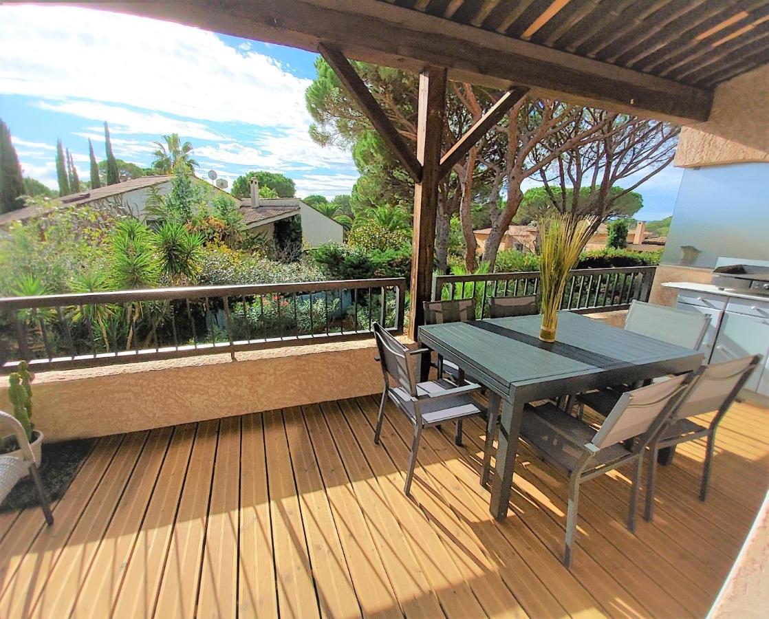 La Terrasse Des Golfs, Duplex Climatise, 2 Sdb, Garage, Calme Et Verdure Saint-Raphaël Zewnętrze zdjęcie